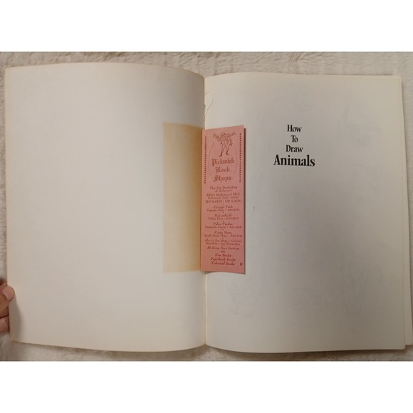 How To Draw Animals by Jack Hamm Paperback 1969 - Picture 3 of 7